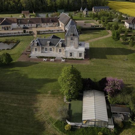 Вилла Domaine De La Vaudouriere Lunay Экстерьер фото