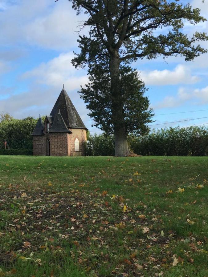 Вилла Domaine De La Vaudouriere Lunay Экстерьер фото
