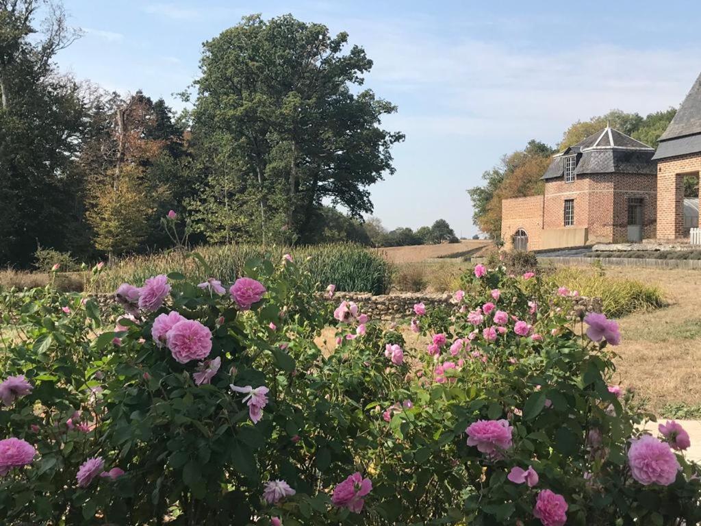 Вилла Domaine De La Vaudouriere Lunay Экстерьер фото