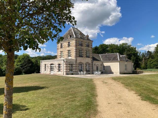 Вилла Domaine De La Vaudouriere Lunay Экстерьер фото