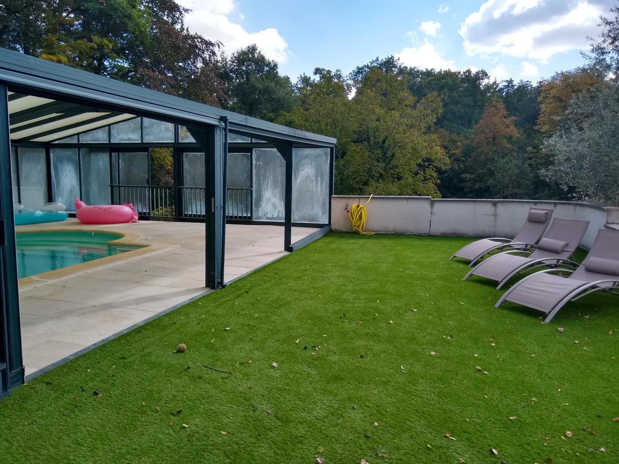 Вилла Domaine De La Vaudouriere Lunay Номер фото