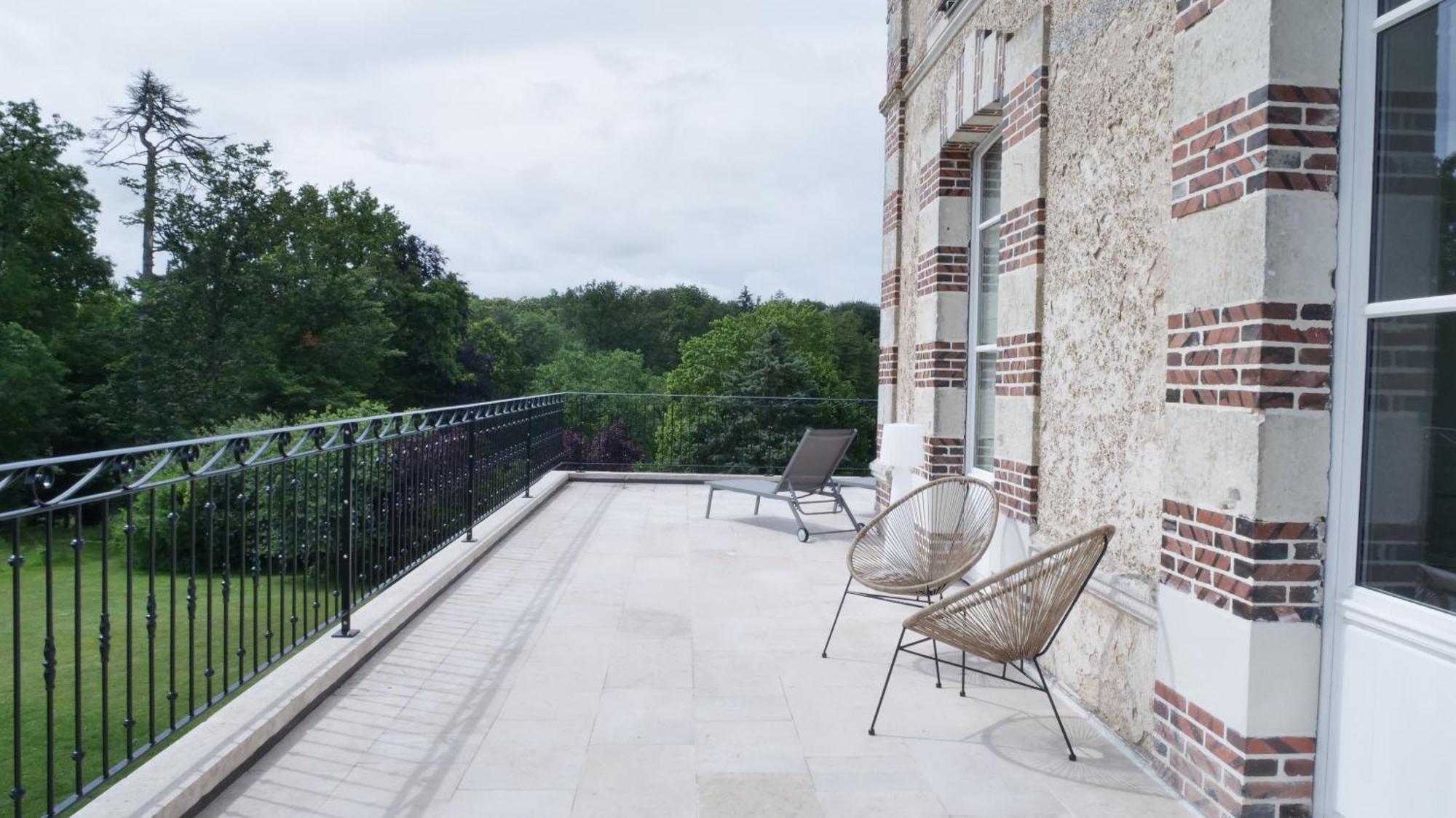 Вилла Domaine De La Vaudouriere Lunay Номер фото