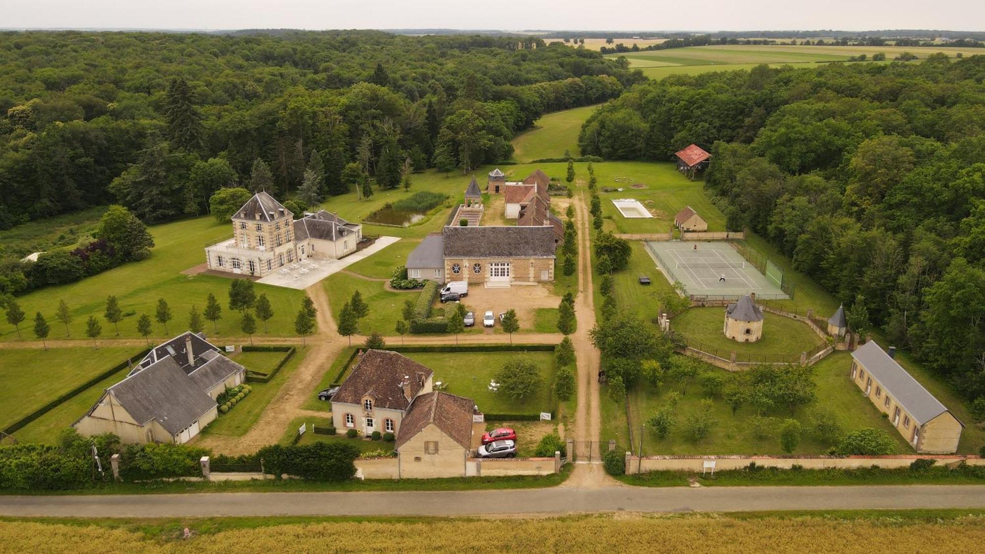 Вилла Domaine De La Vaudouriere Lunay Номер фото